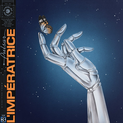 Album artwork for Pulsar by L'Impératrice